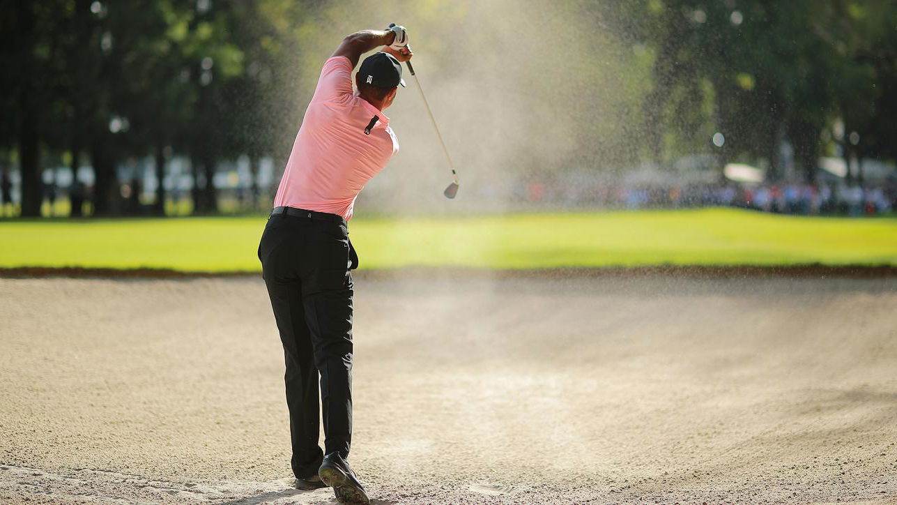 Relive some of Tiger Woods' greatest escapes